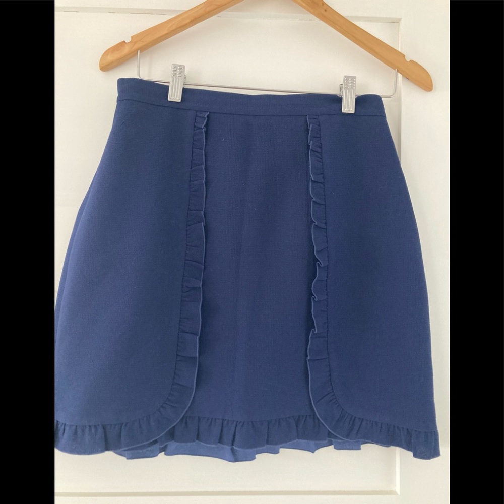 Club Monaco Navy Skirt